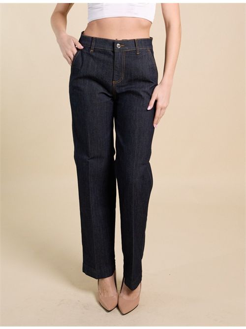 Jeans denim scuro LIU JO | UA6109D3092/77000